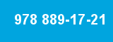 978 889-17-21 978 889-17-21